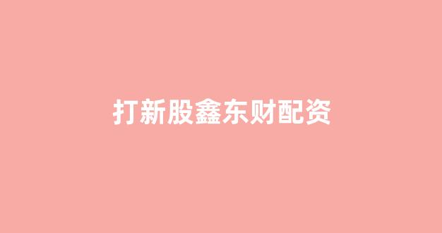 配资是什么意思(图1)